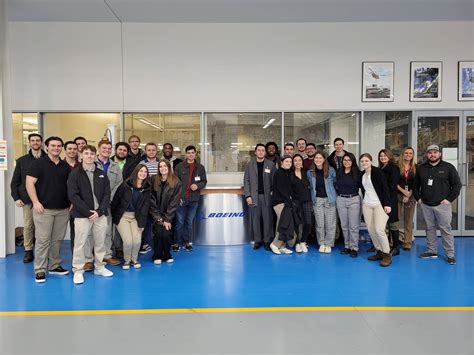 Flying High: Engineering Students Tour Boeing Helicopter Factory ...