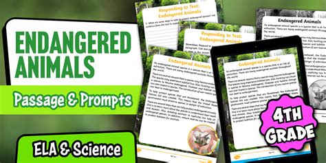 Fourth Grade Reading Passages Text Evidence Writing Prompts