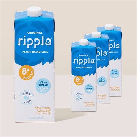 Half and Half – Ripple Foods