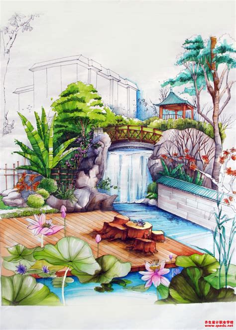 园林景观小品手绘图公园景观小品设计手绘2022已更新今日图集