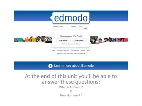 Image result for Edmodo Student Example