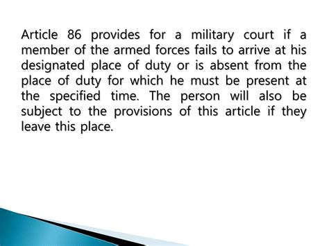 An Introduction of The UCMJ Article 86.pptx