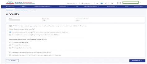 Form 10E User Manual | Income Tax Department