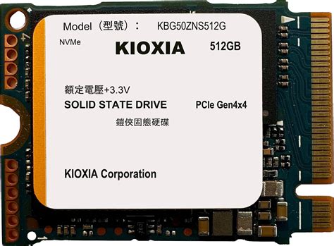 Amazon.in: Buy KIOXIA SSD 512GB M.2 2230 30mm NVMe PCIe 4.0 Gen 4 x 4 ...