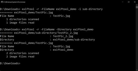 Image result for Exiftool Examples