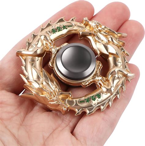 Buy Mtele Fidget Spinner Metal Hand Spinner EDC ADHD Focus Toy Ultra ...