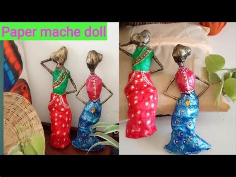 Image result for Paper Mache Dolls Tutorial