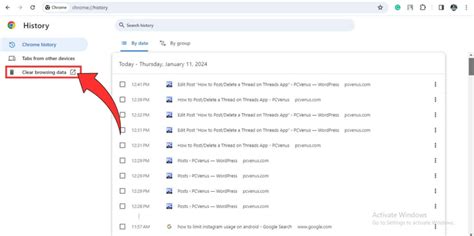 Image result for History On My Computer