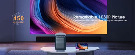 WANBO T2 Max (Auto Focus, Auto Vertical, 4D Keystone) Native 1080P Full ...