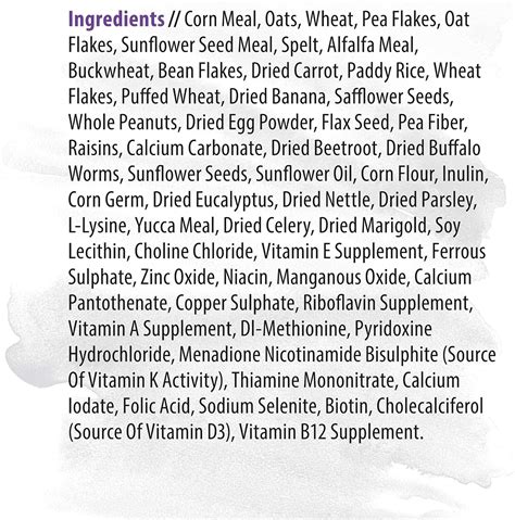 Buy Witte Molen Pure Rat Seed Mixture Peanut & Banana Dry Rat Food ...