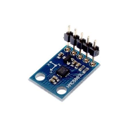 GY273 HMC5883L MODULE TRIPLE AXIS COMPASS MAGNETOMETER SENSOR ARDUINO ...