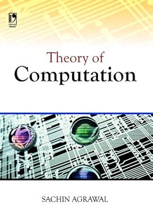 Theory of Computation eBook : AGGARWAL, SACHIN: Amazon.in: Kindle Store