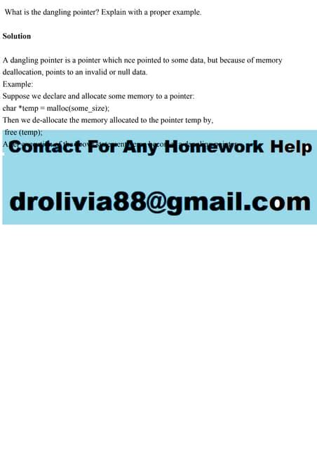 Image result for Dangling Pointer Example Program