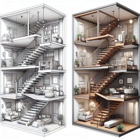 Entry #4 by arpit31aggarwal for I need two (2) renderings. both showing ...