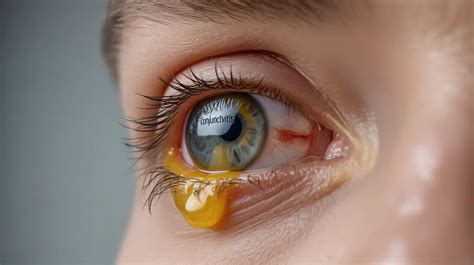 Yellow Eye Discharge with Cold: Causes and Treatment