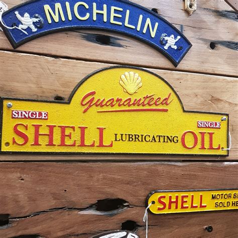 Image result for Cast Iron Shell Sign