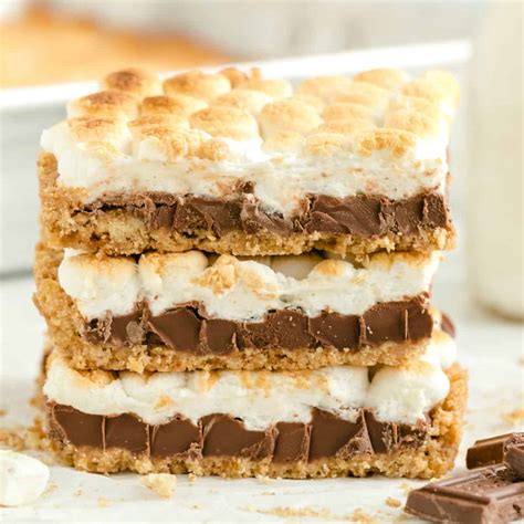 S'mores Bars - Copycat Starbucks Smores Bars Recipe