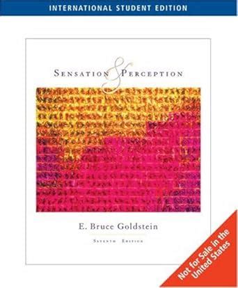 Buy Sensation and Perception Book Online at Low Prices in India ...