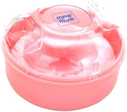Buy Mee Mee Soft Feel Baby Powder Puff - BPA Free | Box Holder ...