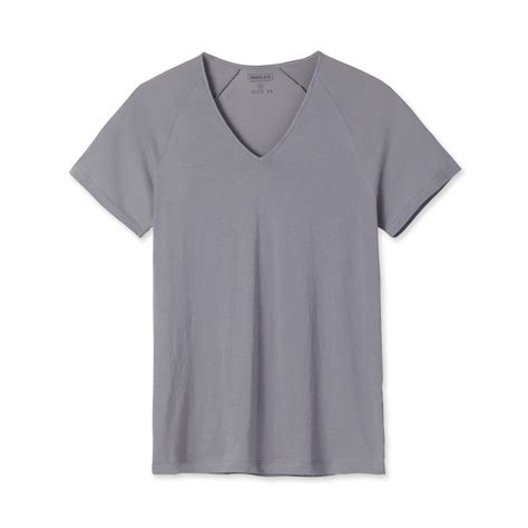 SHIRTLESS | Grey V-Neck Undershirt