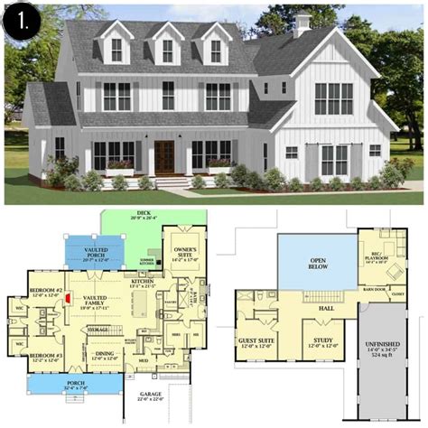 Modern Farmhouse Layouts at Ruth Madison blog