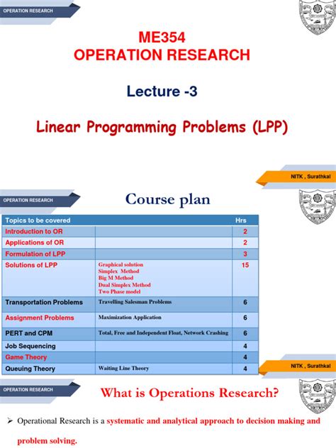 Linear Programming Lecture 的图像结果