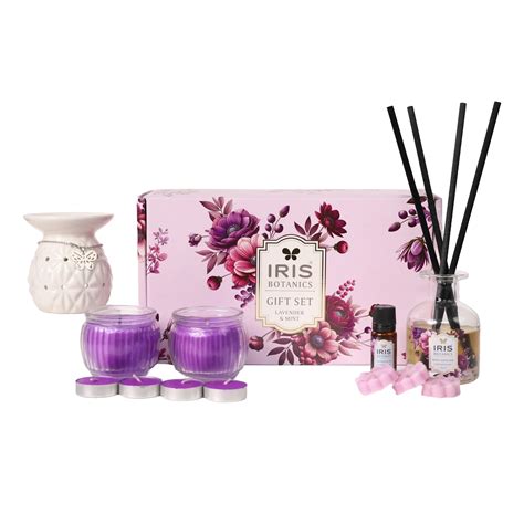 IRIS Botanics Lavender & Mint Gift Set | IRIS Home Fragrances