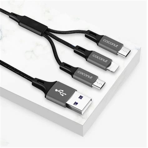 C11 USB to Lightning Charge & Sync Cable - 1M