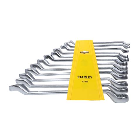 STANLEY 70-395E 12-piece Matte Finish Chrome Vanadium Steel Shallow ...