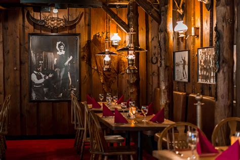 Hyggelig western restaurant og pub i København nær Tivoli