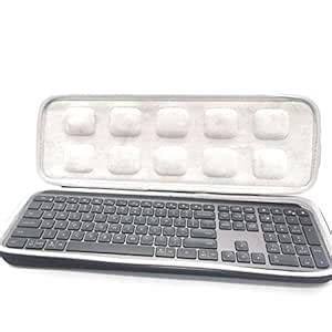 Amazon.in: Buy MERISHOPP Keyboard Storage Bag Stylish Inner Foam for ...