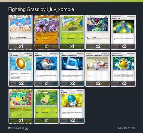Fighting Grass by i_luv_xombie - Pokémon TCG Pocket