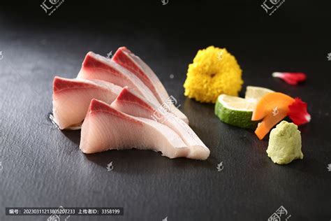 鰤鱼刺身,中国菜系,食品餐饮,摄影素材,汇图网www.huitu.com