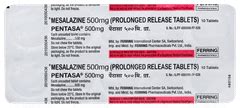 Pentasa 500mg Tablet: Uses, Side Effects, Price & Substitutes