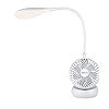 Bajaj Airlight 85 MM Personal Rechargeable Fan With Task Lighting | 8 W ...