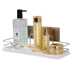 DDNK Magic Sticker Series Self Adhesive Wall Mounted Bathroom Storage ...