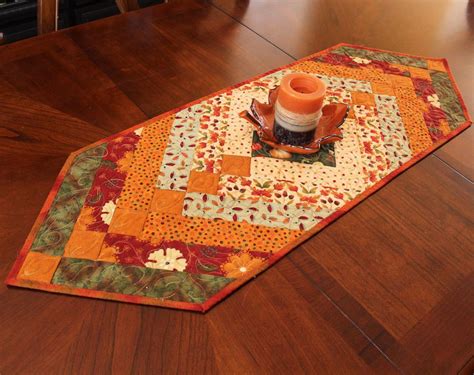 Image result for Easy Fall Table Runner Patterns