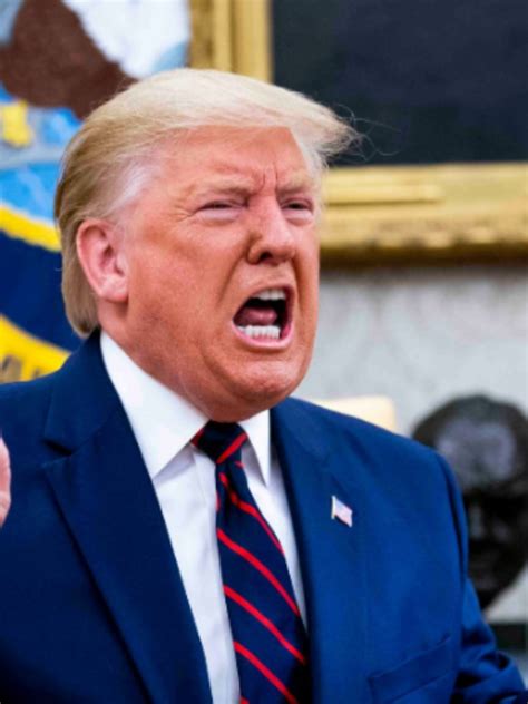 Here's why Donald Trump refused to wear COVID mask | Times of India