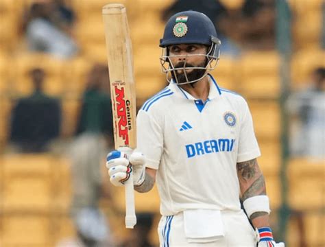 Virat Kohli Informs BCCI of Test Retirement Intent; Board Asks to ...