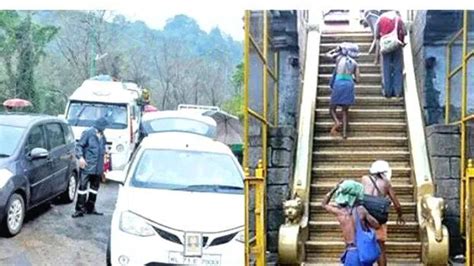 Good news for Sabarimala pilgrims; Officials to open car parking ...