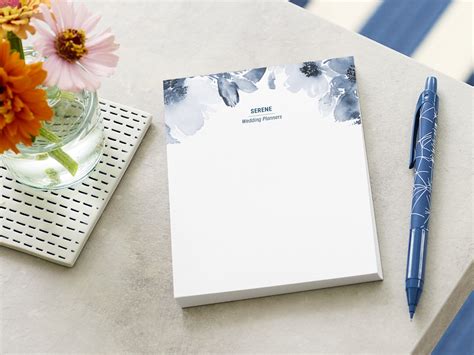 Custom Notepads, Personalized Notepad Printing | VistaPrint