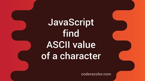 Image result for ASCII JavaScript