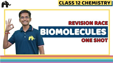 Image result for Class 12 Biomolecules One Shot Arvind Arora