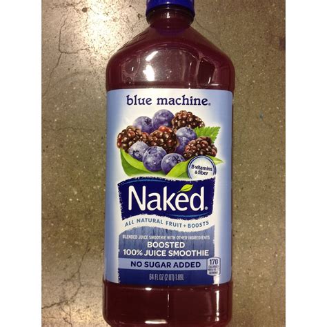 Buy Naked Blue Machine 100% Juice 64 Oz (5 Pack) Online at desertcartINDIA