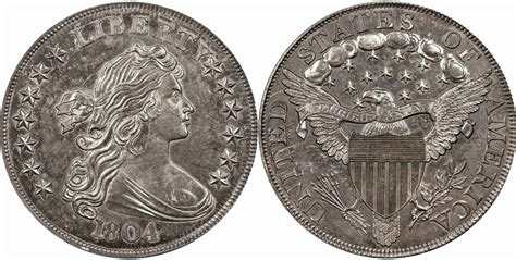 1804 Silver Dollar Value: are they worth money?