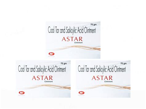 Buy Astar Coal Tar & Salicylic Acid Ointment Online at Best Price ...