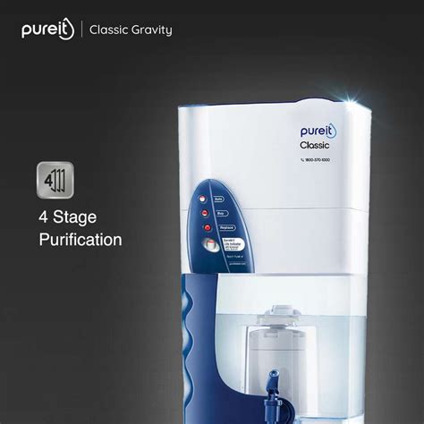 Pureit by HUL Classic 23 L Gravity Based Water Purifier - Pureit ...