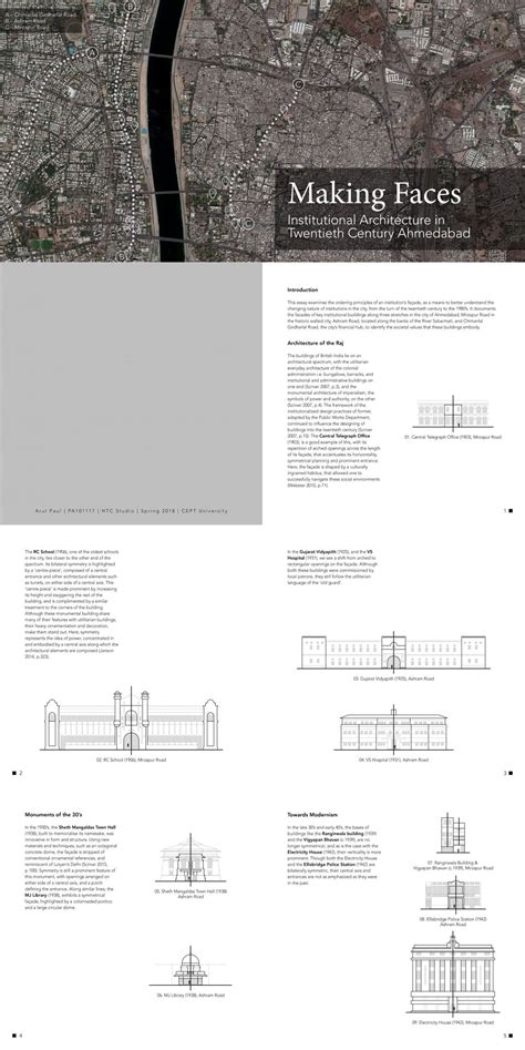 Manufacturing Dissent, Making Faces & Imagining Class | CEPT - Portfolio
