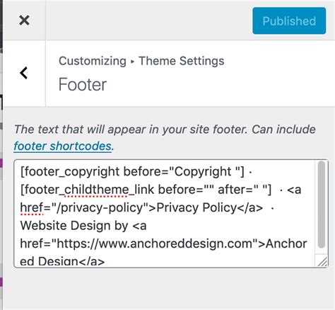 Image result for Copyright Footer Example