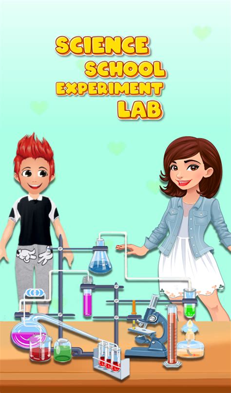 Girls School Science Experiment Lab - App on Amazon Appstore